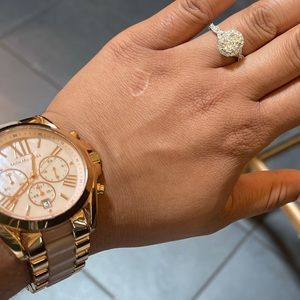 MK Rose Gold watch